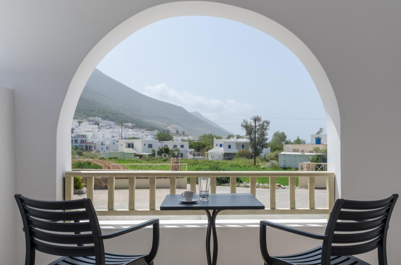 Muses Apartment Aegiali Bagian luar foto