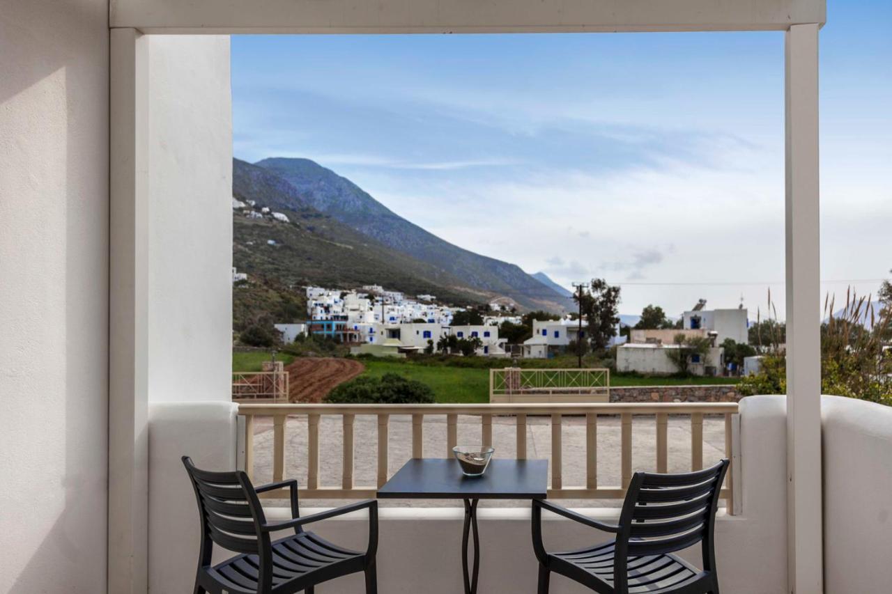 Muses Apartment Aegiali Bagian luar foto