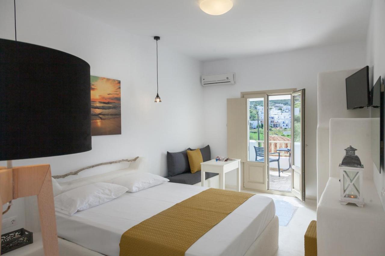 Muses Apartment Aegiali Bagian luar foto