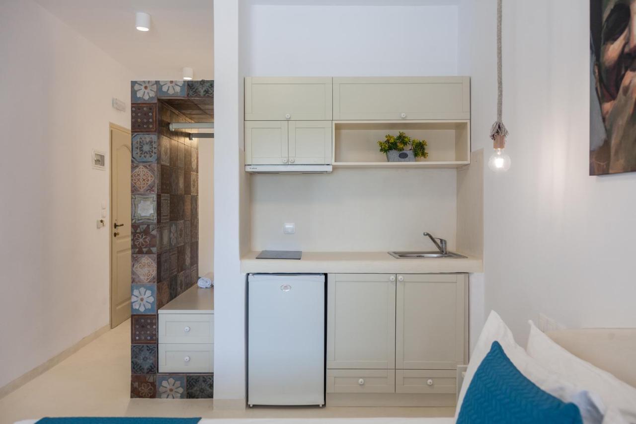 Muses Apartment Aegiali Bagian luar foto