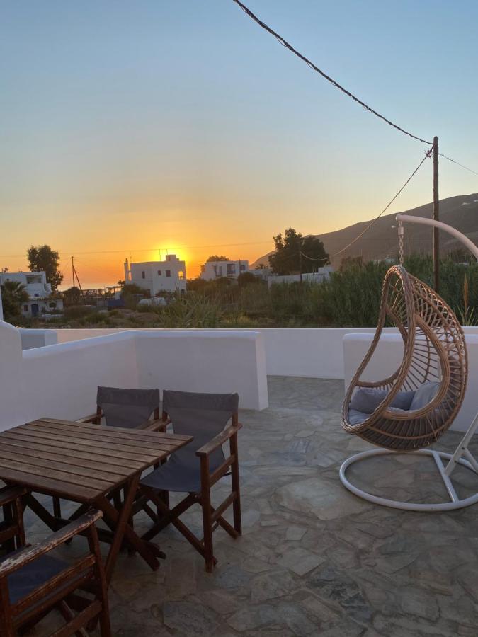 Muses Apartment Aegiali Bagian luar foto