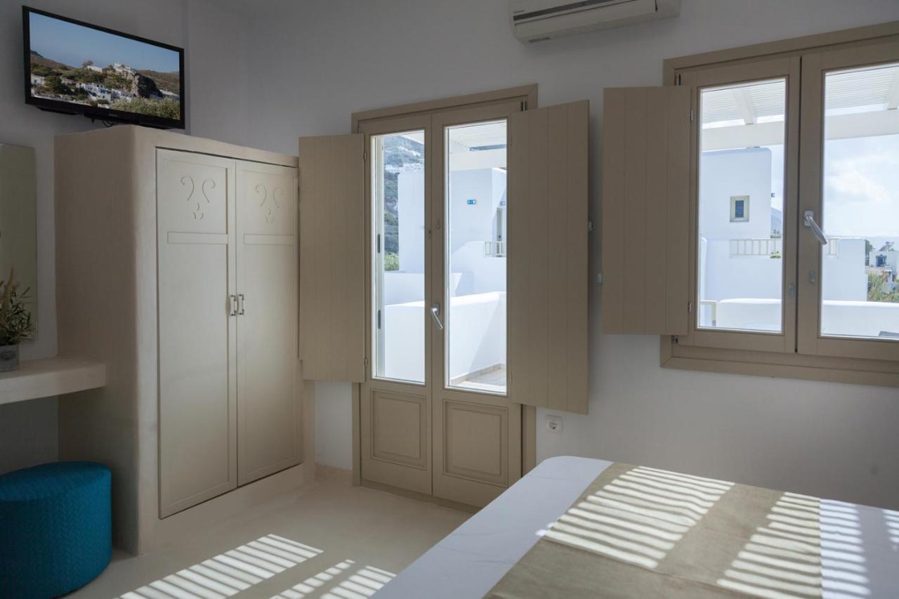 Muses Apartment Aegiali Bagian luar foto