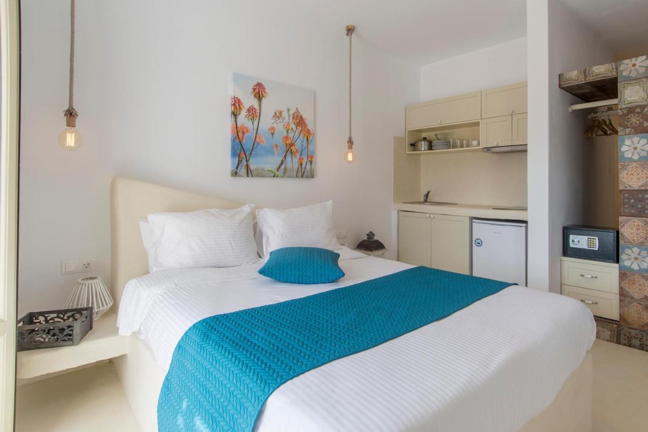 Muses Apartment Aegiali Bagian luar foto