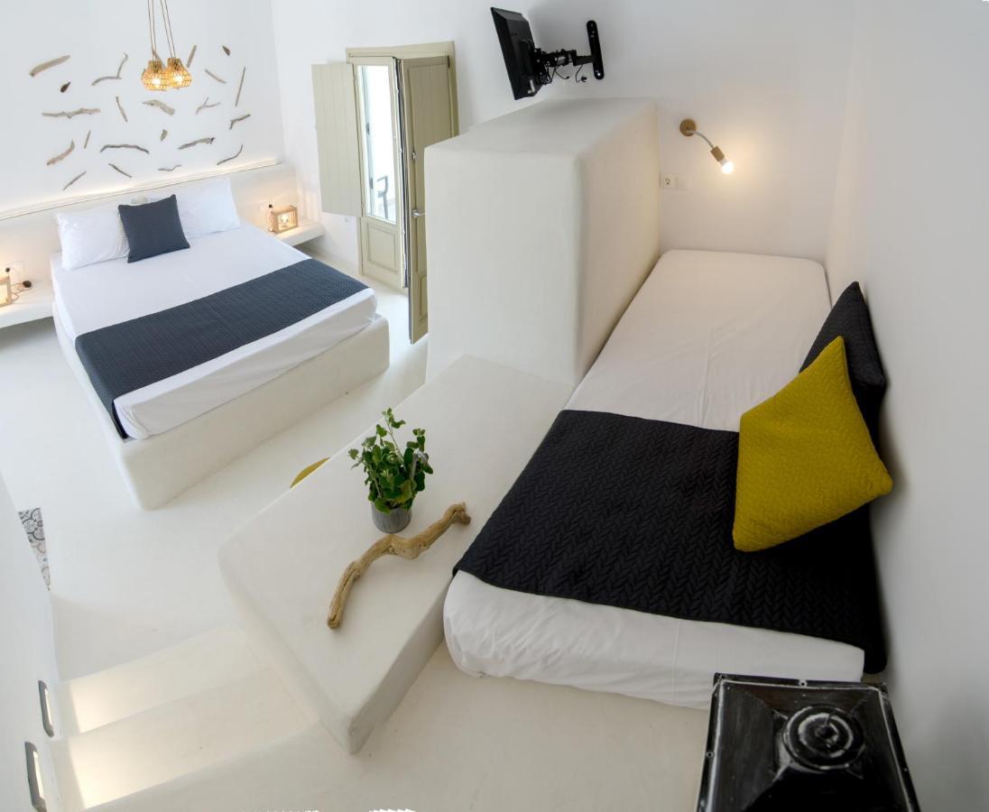 Muses Apartment Aegiali Bagian luar foto