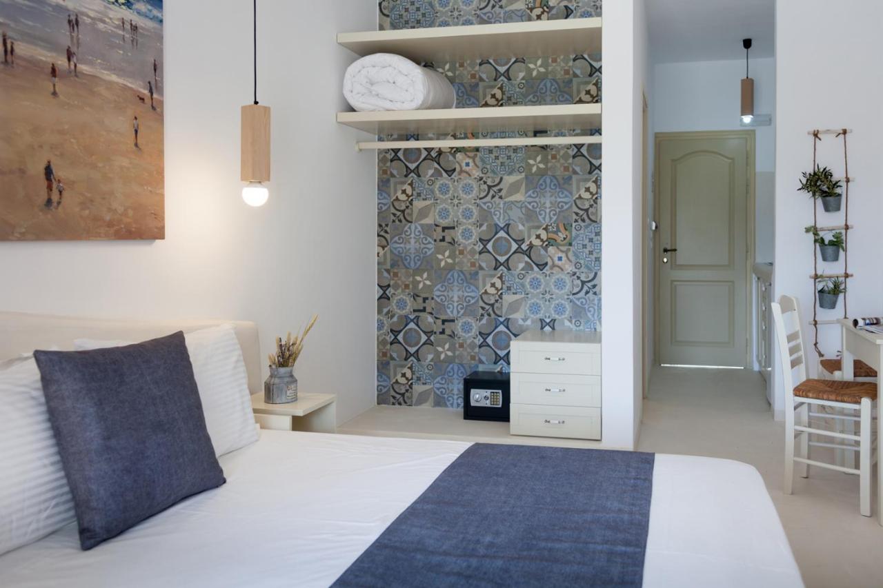 Muses Apartment Aegiali Bagian luar foto