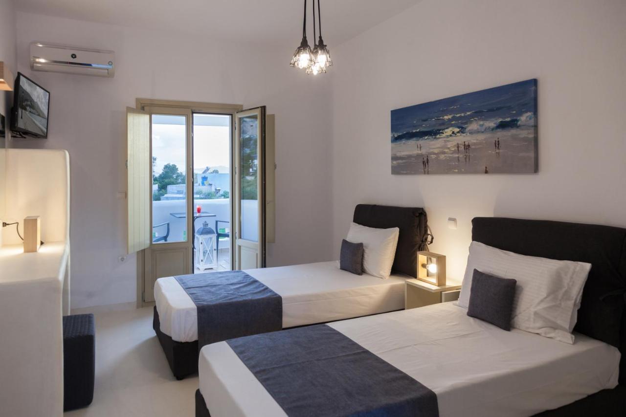 Muses Apartment Aegiali Bagian luar foto