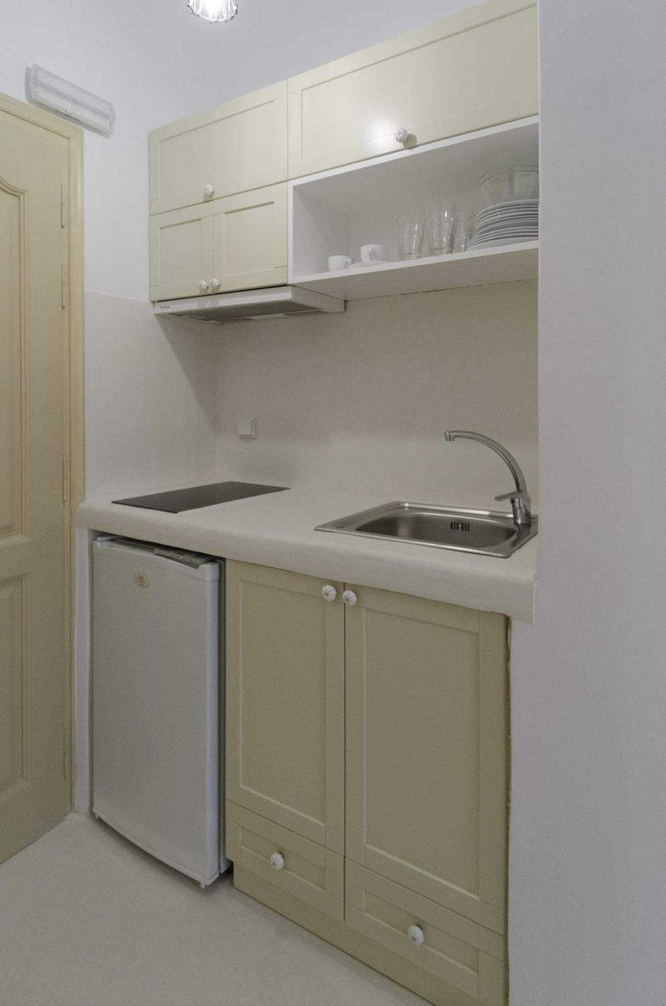 Muses Apartment Aegiali Bagian luar foto
