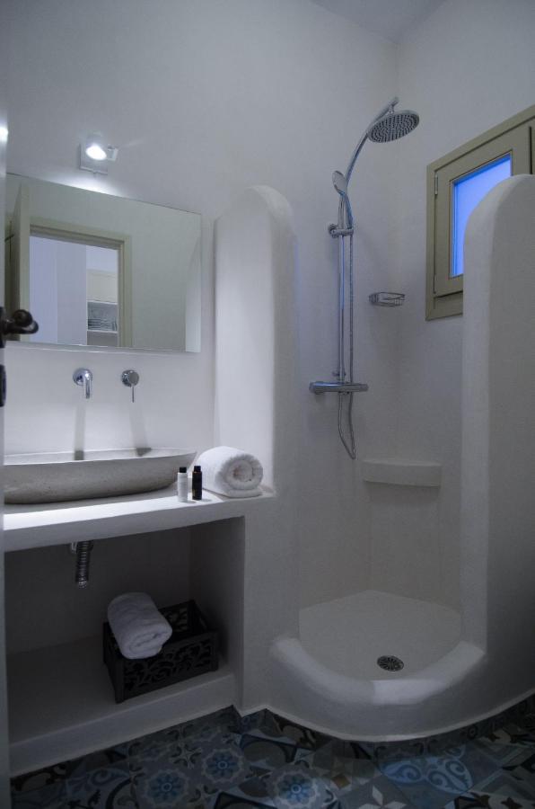 Muses Apartment Aegiali Bagian luar foto