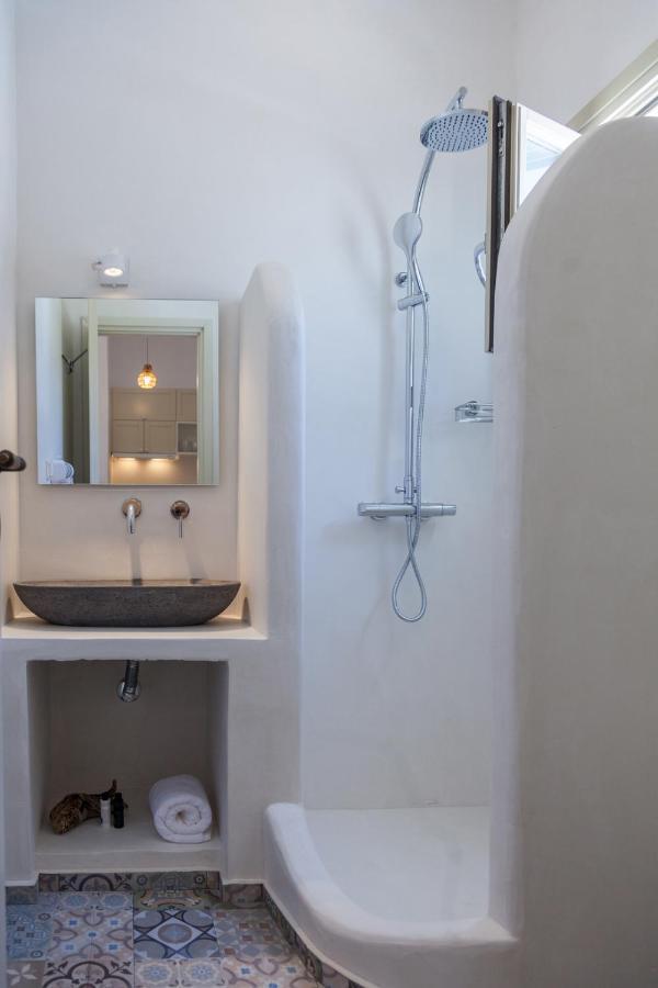 Muses Apartment Aegiali Bagian luar foto