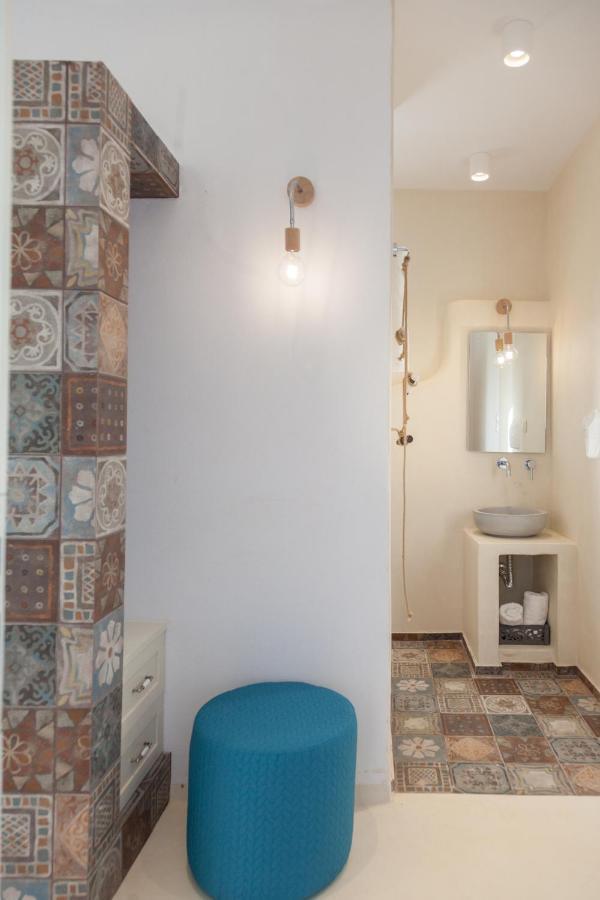 Muses Apartment Aegiali Bagian luar foto