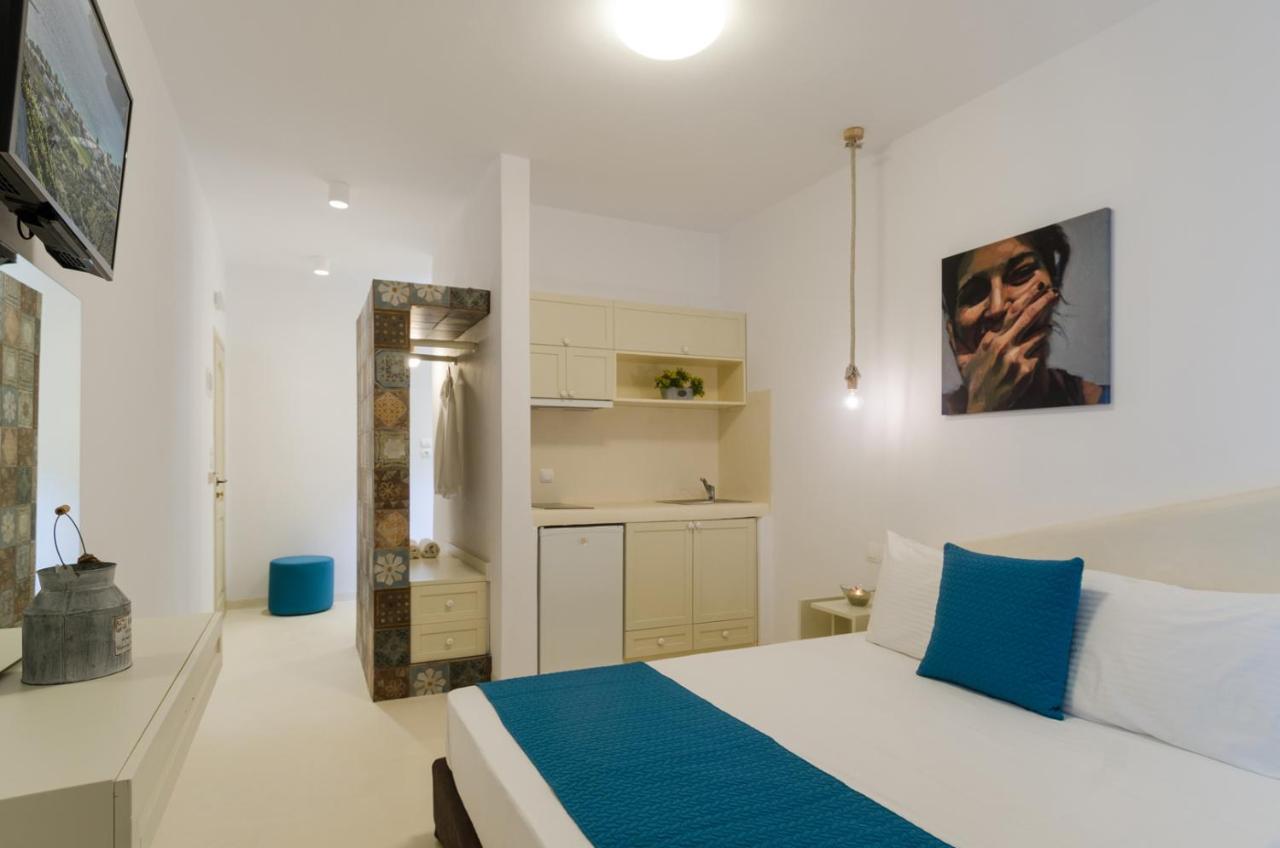 Muses Apartment Aegiali Bagian luar foto