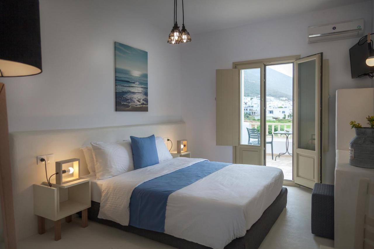Muses Apartment Aegiali Bagian luar foto