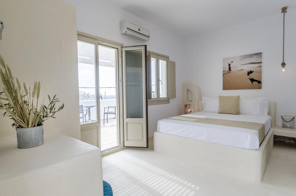 Muses Apartment Aegiali Bagian luar foto