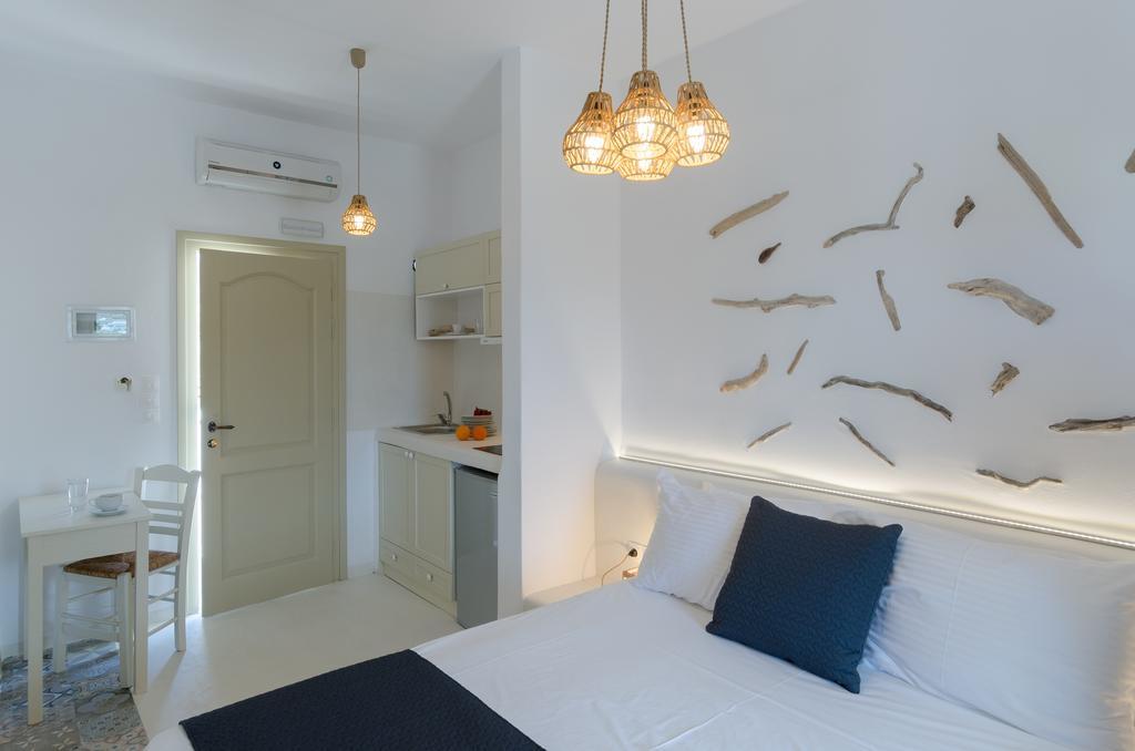 Muses Apartment Aegiali Bagian luar foto