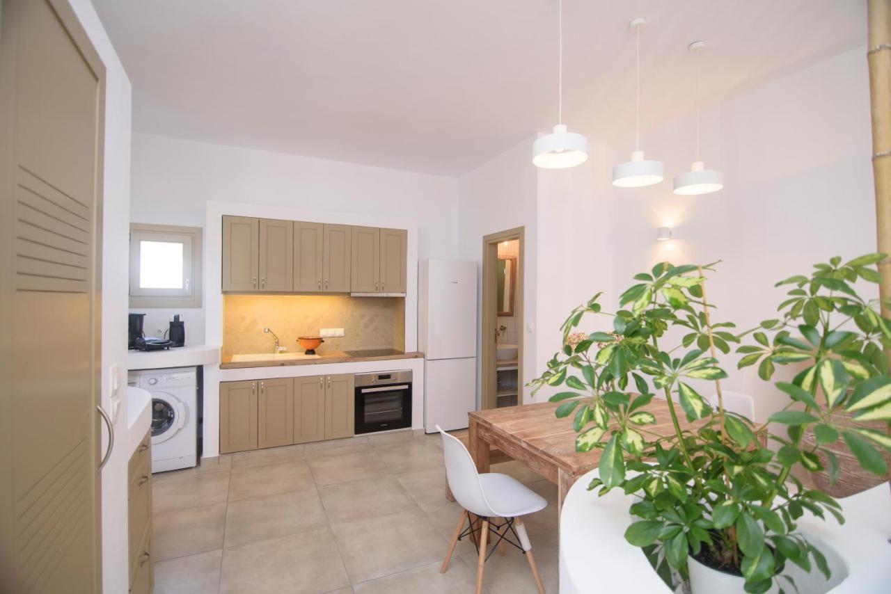 Muses Apartment Aegiali Bagian luar foto