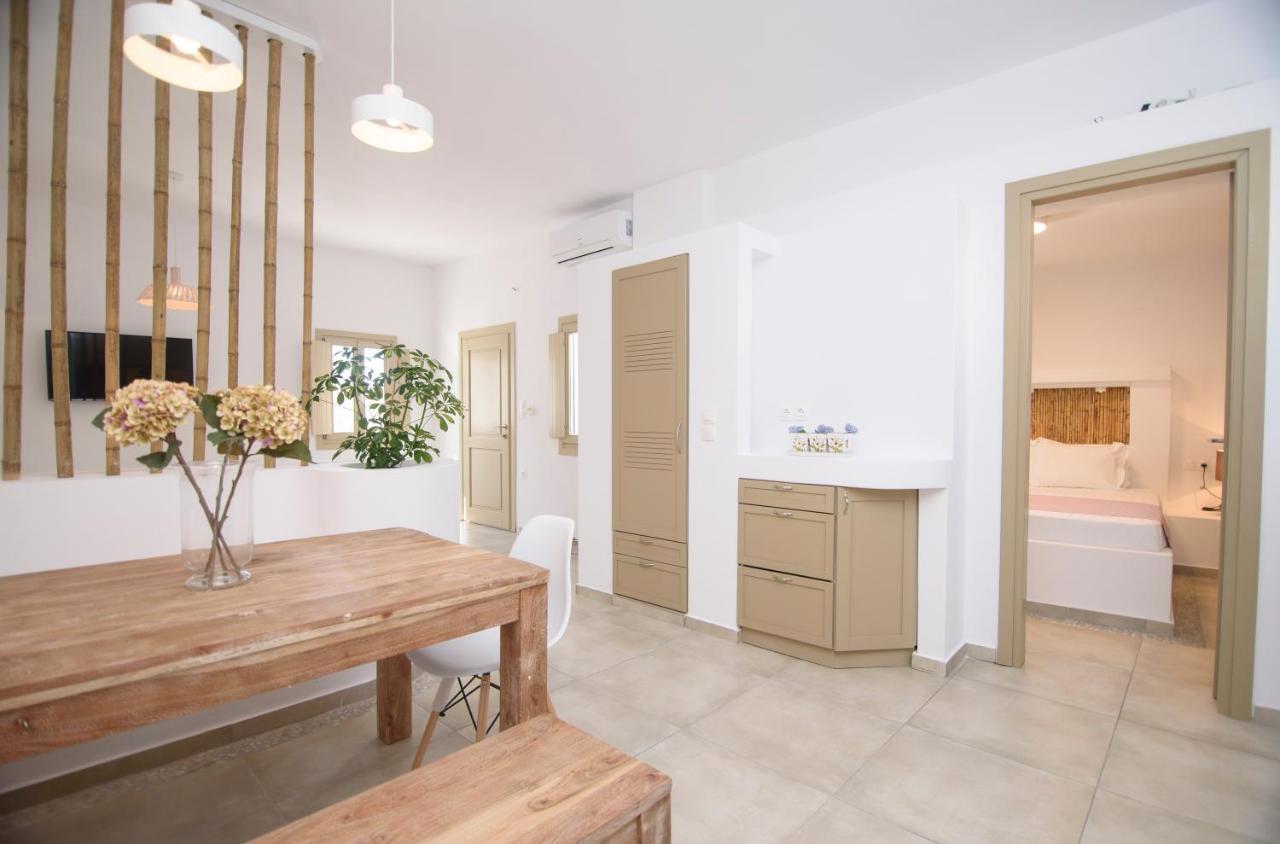 Muses Apartment Aegiali Bagian luar foto