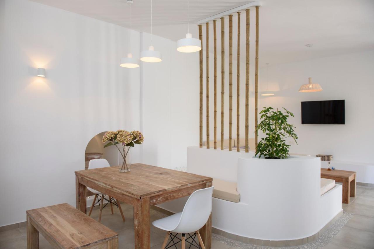 Muses Apartment Aegiali Bagian luar foto