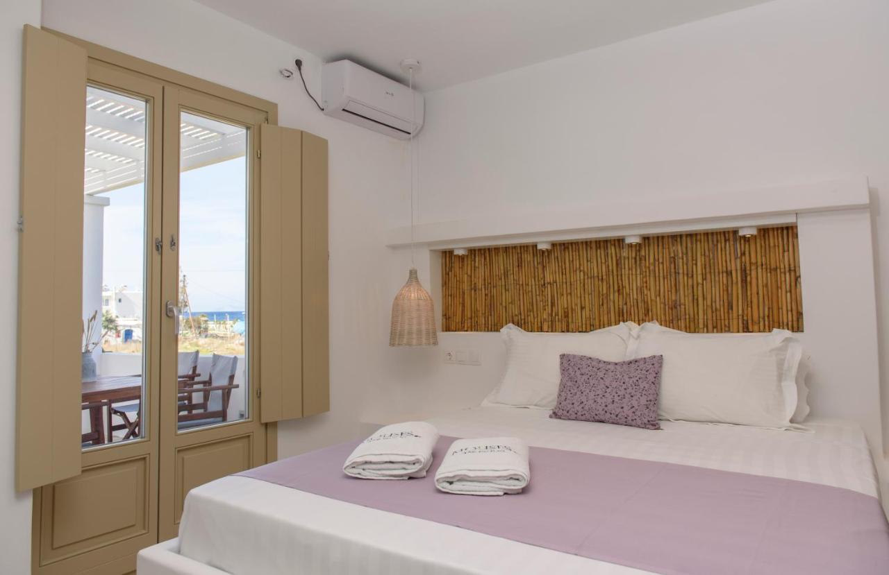 Muses Apartment Aegiali Bagian luar foto